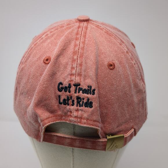 Mountain Home ATV/UTV Club Slideback Baseball Cap Red OS Embroidered 6 Panel HA - Picture 6 of 9